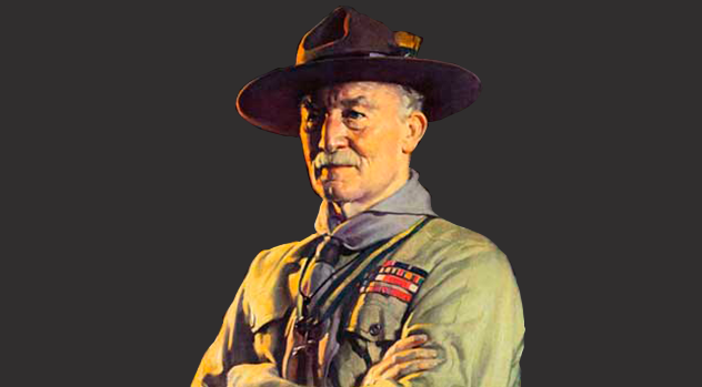 Robert Baden-Powell, fundador do escotismo